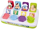 Entwickelt Auge Koordination My Precious Baby Pop-Up-Farm Tiere Spielset