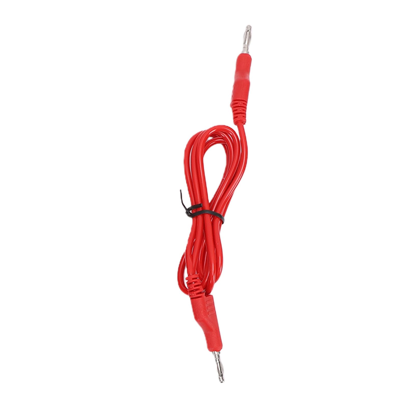 92-teiliges Kfz-Multimeter-Testkabel-Set, Silikon-Metallsonden für die Diagnose von PKW, LKW, Wohnmobil, mit Komplettem Zubehör