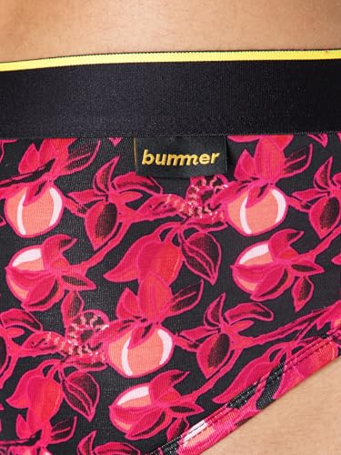 Image of Bummer Men's Printed Micro Modal Briefs Underwear | Ultra Soft & Breathable | Combo Pack of 2
