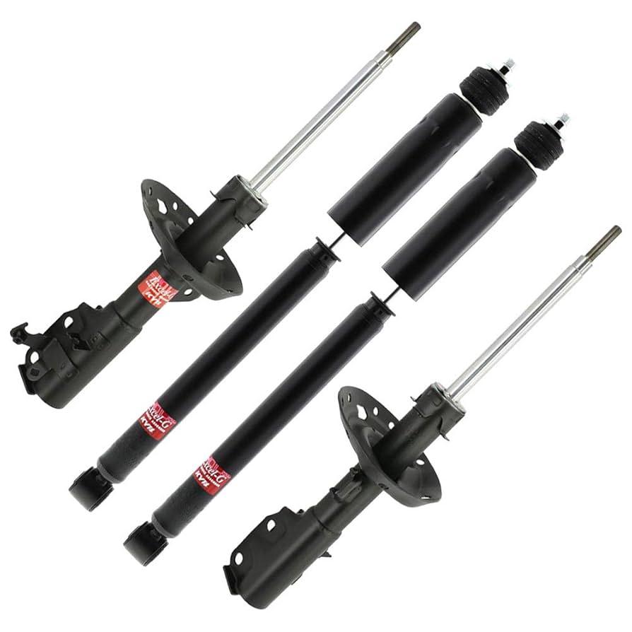 Amazon.com: For Honda Insight 2010-2014 Front Rear Excel-G