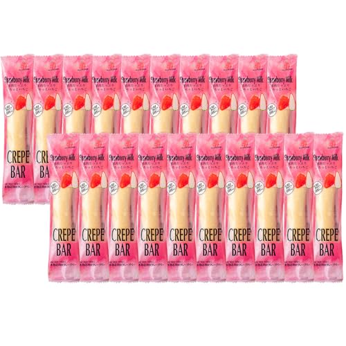 スイーツ ギフト 詰め合わせ クレープバー ごろっといちご 20本 大容量 冷凍 北国からの贈り物