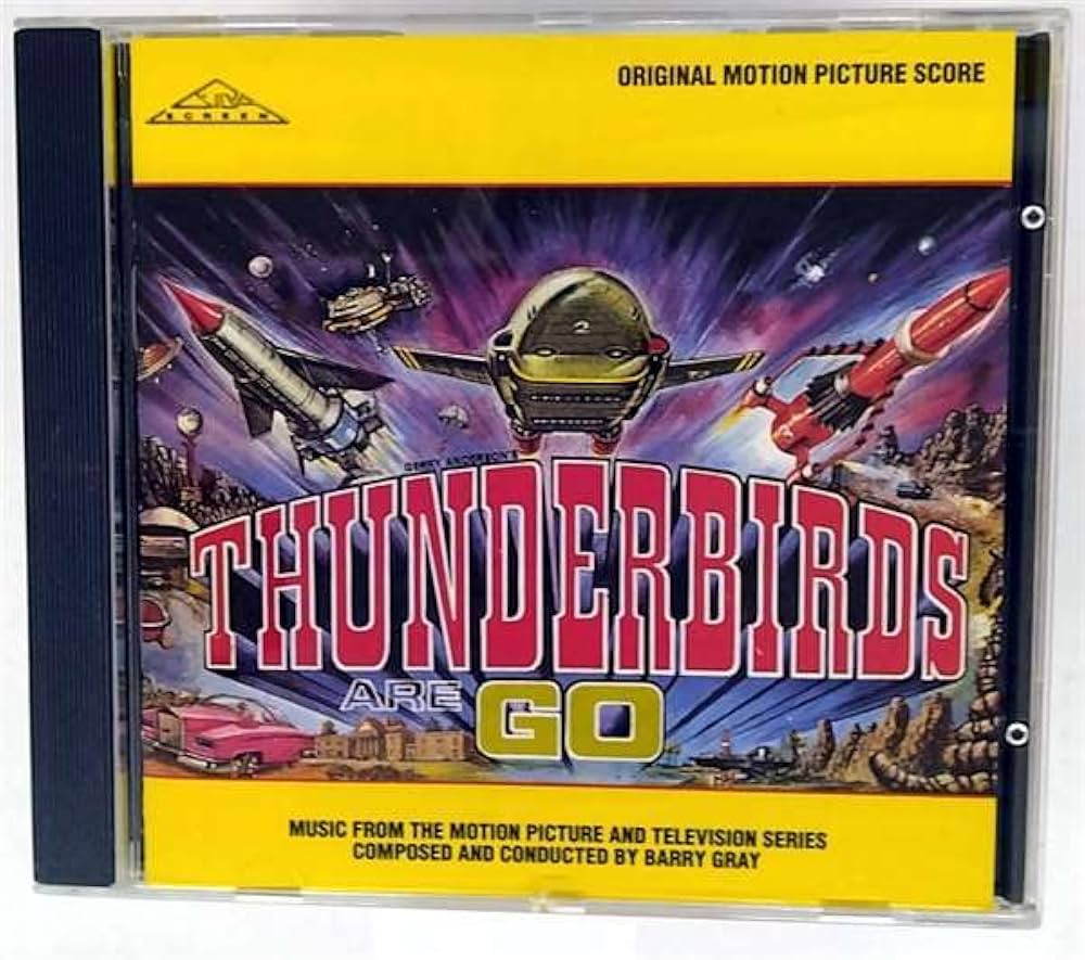 THUNDERBIRDS ARE GO サウンドトラック　LP 稀少 Amazon.co.jp: THUNDERBIRDS ARE GO ～サンダーバード ア ゴー