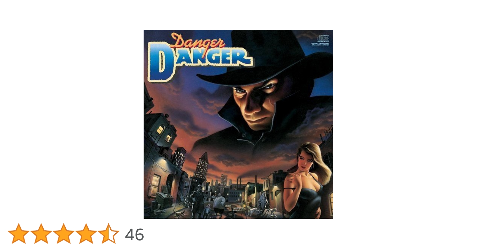 Danger Danger デンジャー・デンジャー ギターピック Danger Danger = デンジャー・デンジャー – Danger Danger