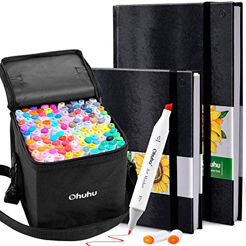 Ohuhu Markers 120 Set Price - Steve