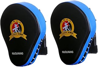 INOOMP 1 par de luvas para crianças, luvas de boxe, luvas de boxe, luvas de boxe, luvas de boxe de mma, tapete de boxe com alvo de mão