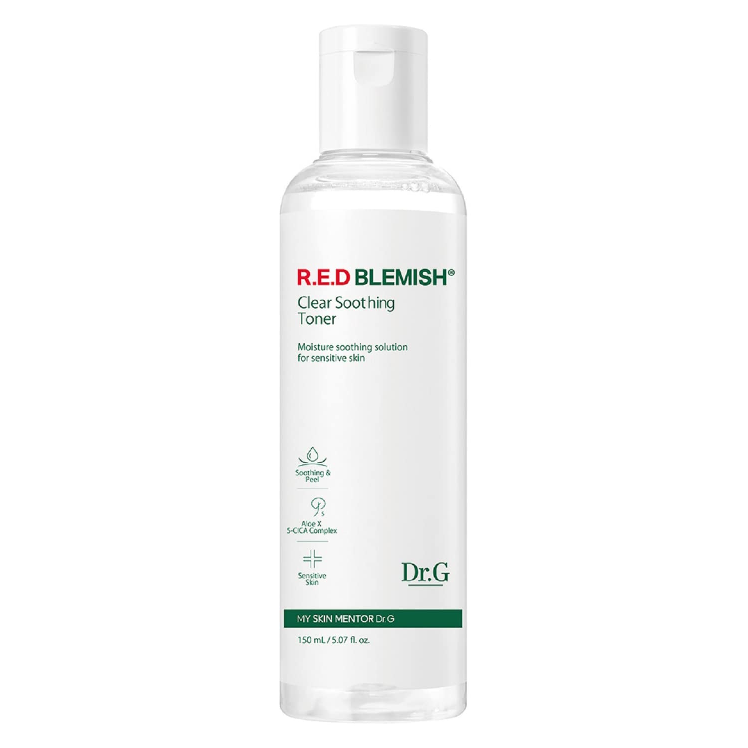 Dr.G(ドクタージー) R.E.D BLEMISH クリアスージングトナー (150mL)