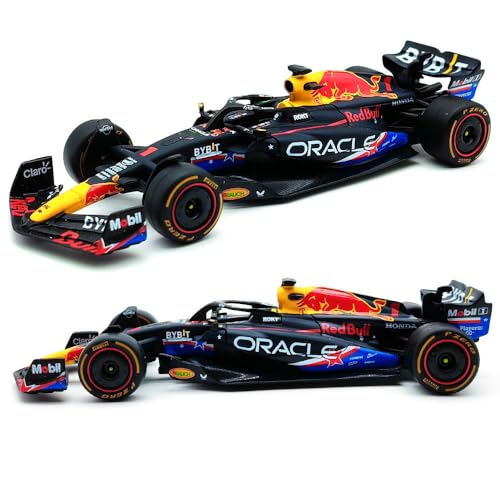 Modelo coche 1/43 Red Bull F1 RB19 Austin 2023 miniatura 1