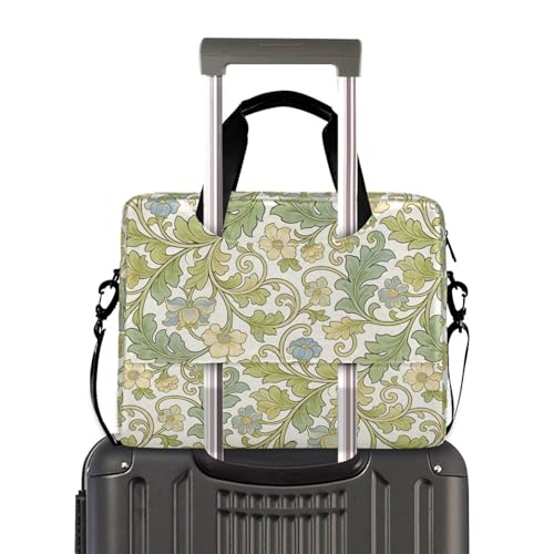 Maletín portátil para laptop 15.6 pulgadas con diseño vintage miniatura 4
