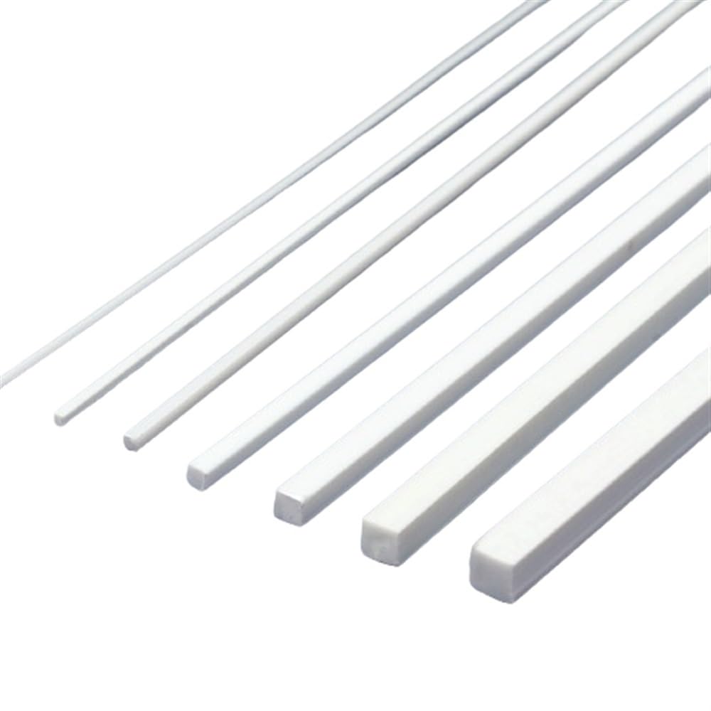 Tige Carrée En Acrylique Transparent, Bâton Plat En Plastique De 100mm De Longueur, Barre Acrylique Plate Transparente De 1.5 à 50mm For L'affichage De La Décoration De La Maison(1.5x2mm