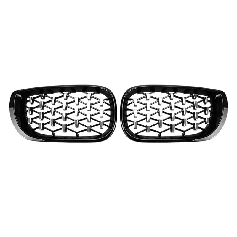 Parrilla delantera de capó estilo ABS para reparar el frontal de Serie 3 E46