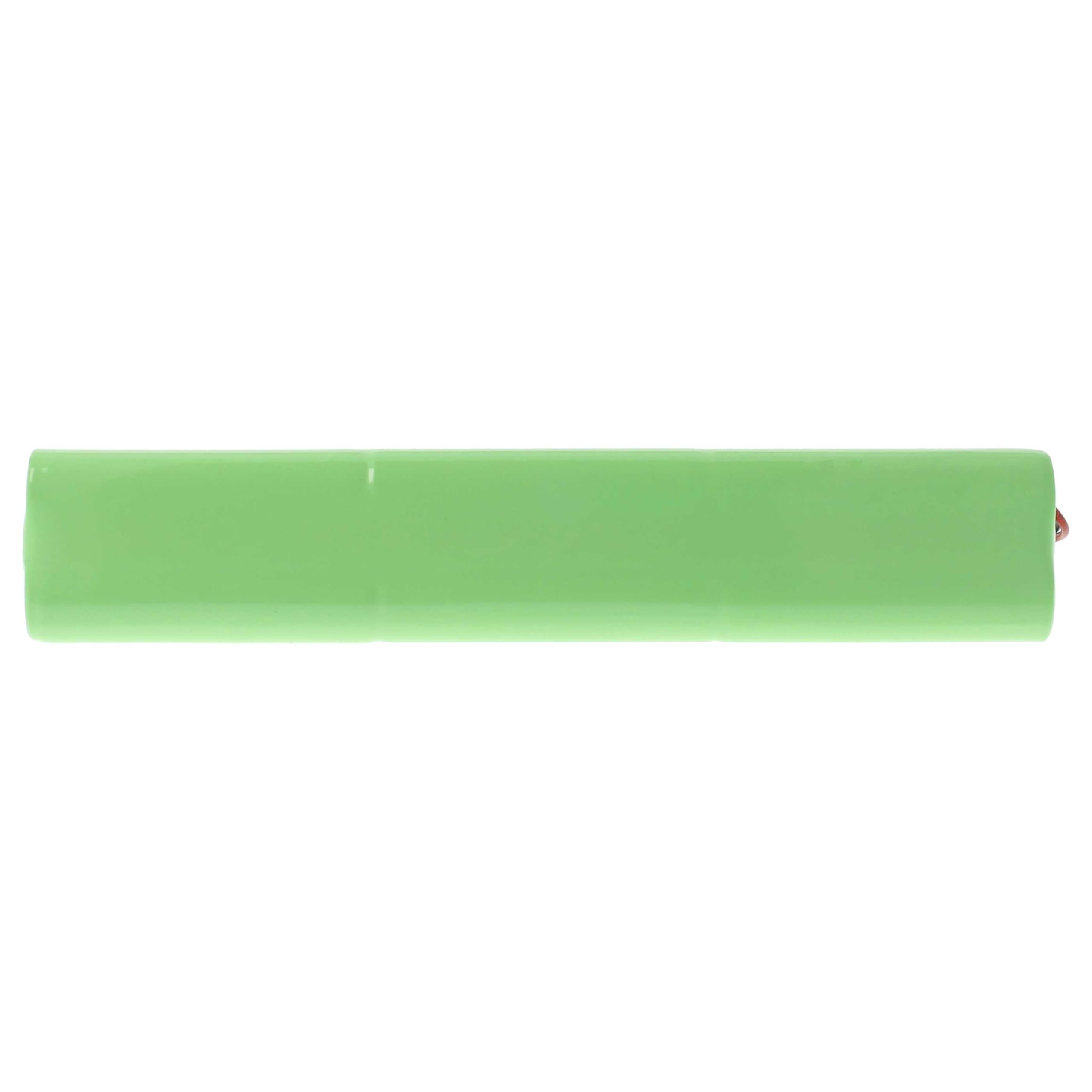vhbw 2 x akumulator zamienny do okien dachowych Velux 946930, 946933 do rolet dachowych (2500 mAh, 10,8 V, NiMH, z kablem)
