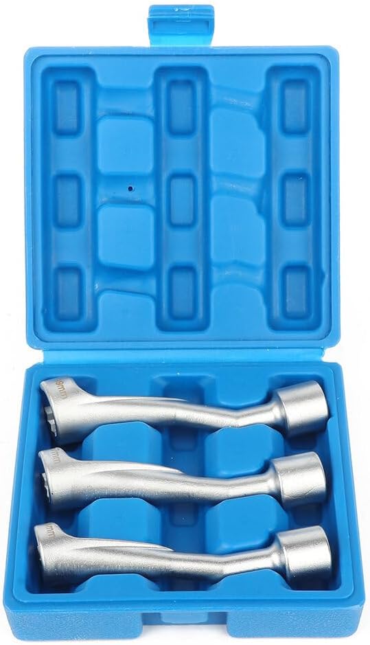 12PT Diesel Fuel Injector Line Injection Socket Wrench Spanner - Foto 7