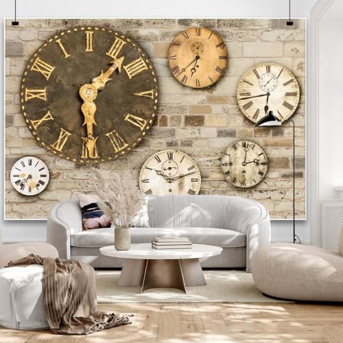 Fondo Fotográfico Vintage Reloj Oro 6x4ft Poliéster miniatura 4