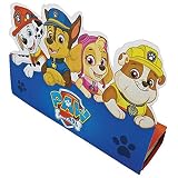8 invitations d'anniversaire pour enfants Pawn Patrole avec enveloppe / 16x21cm / Cartes d'invitation Patrouille canine avec enveloppes/pour fête d'anniversaire & fête d'anniversaire pour enfants