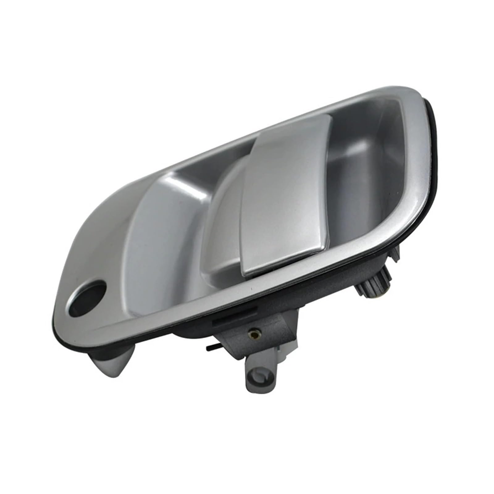 Punxdda Silver Car Exterior Door Handle For Hyundai For Starex For H1 2005-2007 83660-4A500 ​Car Door Handle Outside(Silver)