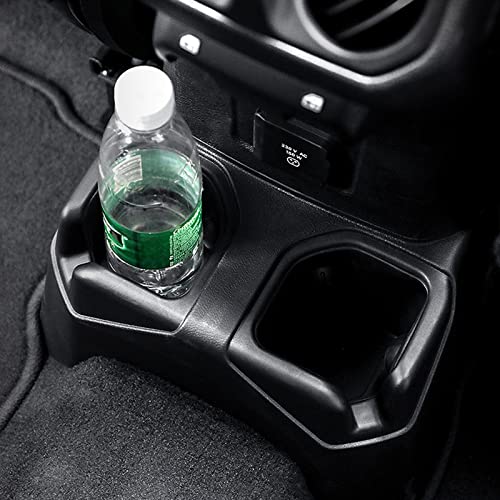 Portavasos trasero para Jeep Wrangler JL y Gladiator JT 2018-2025 miniatura 5