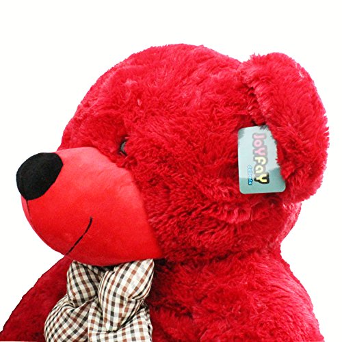 Joyfay großer Teddybär Riesiger Plüschbär Stofftier XXL Riesen Teddy (160 cm, rot), Weiche Geschenk Für Kinder Alters… – Bild 6