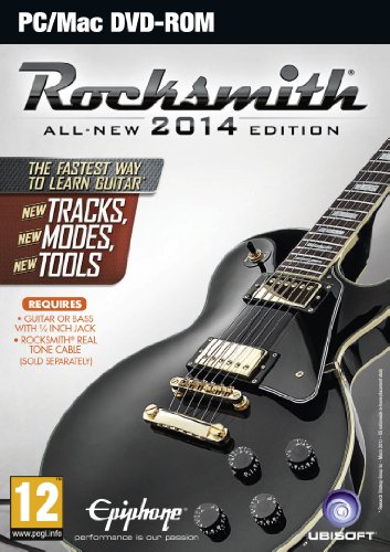 Preisvergleich Produktbild Ubisoft 300055343 - ROCKSMITH 2014 EDITION SOLUS