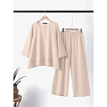 トップス LINEN WOOL SET UP 41r3FnJYy7L.jpg