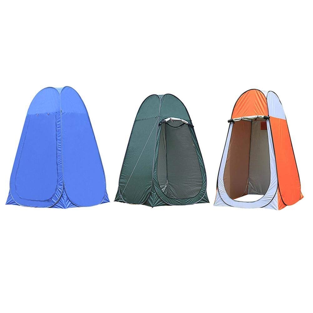 Toilettenzelt Pop Up Zelt for Campingzelt Dusche Sichtschutzzelt for Umkleiden Umkleidekabine Strand Angeln Wandern Tragbar Outdoor Toilettenzelt (120x120x190cm)