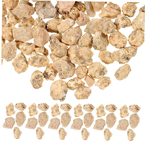 ULDIGI 1Bag Natural Gardening Stones for Microlandscape Decoration Bag of Realistic Small Rocks for Sand Table Aquarium and Vases for DIY Miniature Railway Models