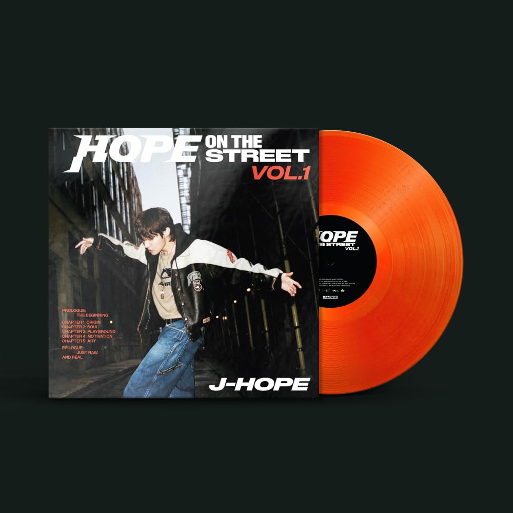 j-hope - Hope On The Street VOL.1 [Vinyl LP]