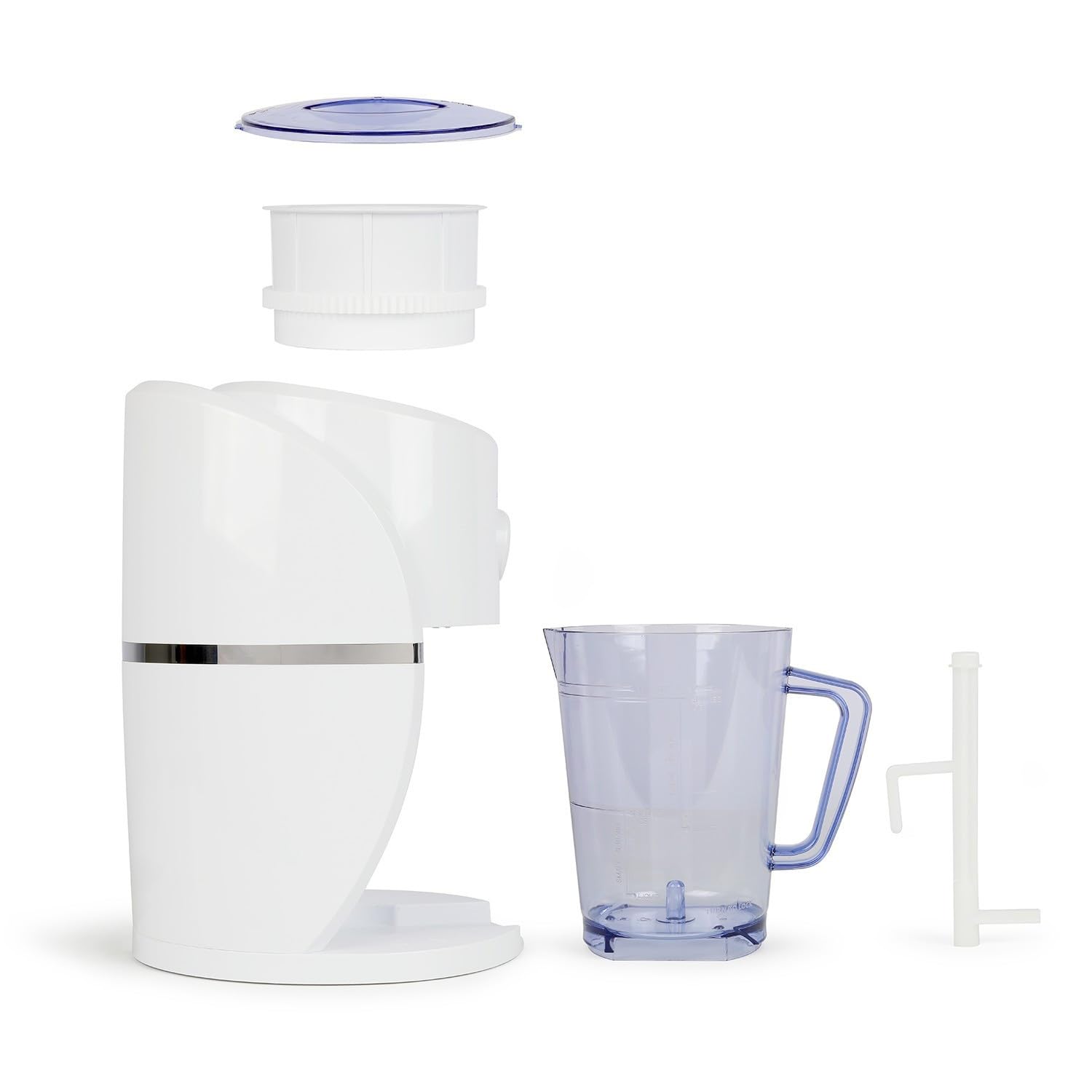 Appareil 2 en 1 granités et glace pilée - Pour cocktails ou boissons rafraîchissantes - 1,1 litre DOM430