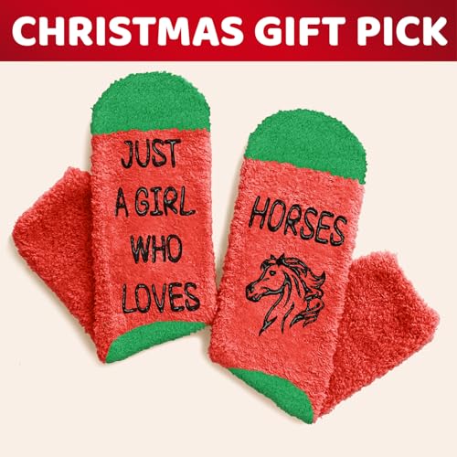 Image of HAPPYPOP Christmas Socks for Men Women - Christmas Gifts Stocking Stuffers for Teens Animals