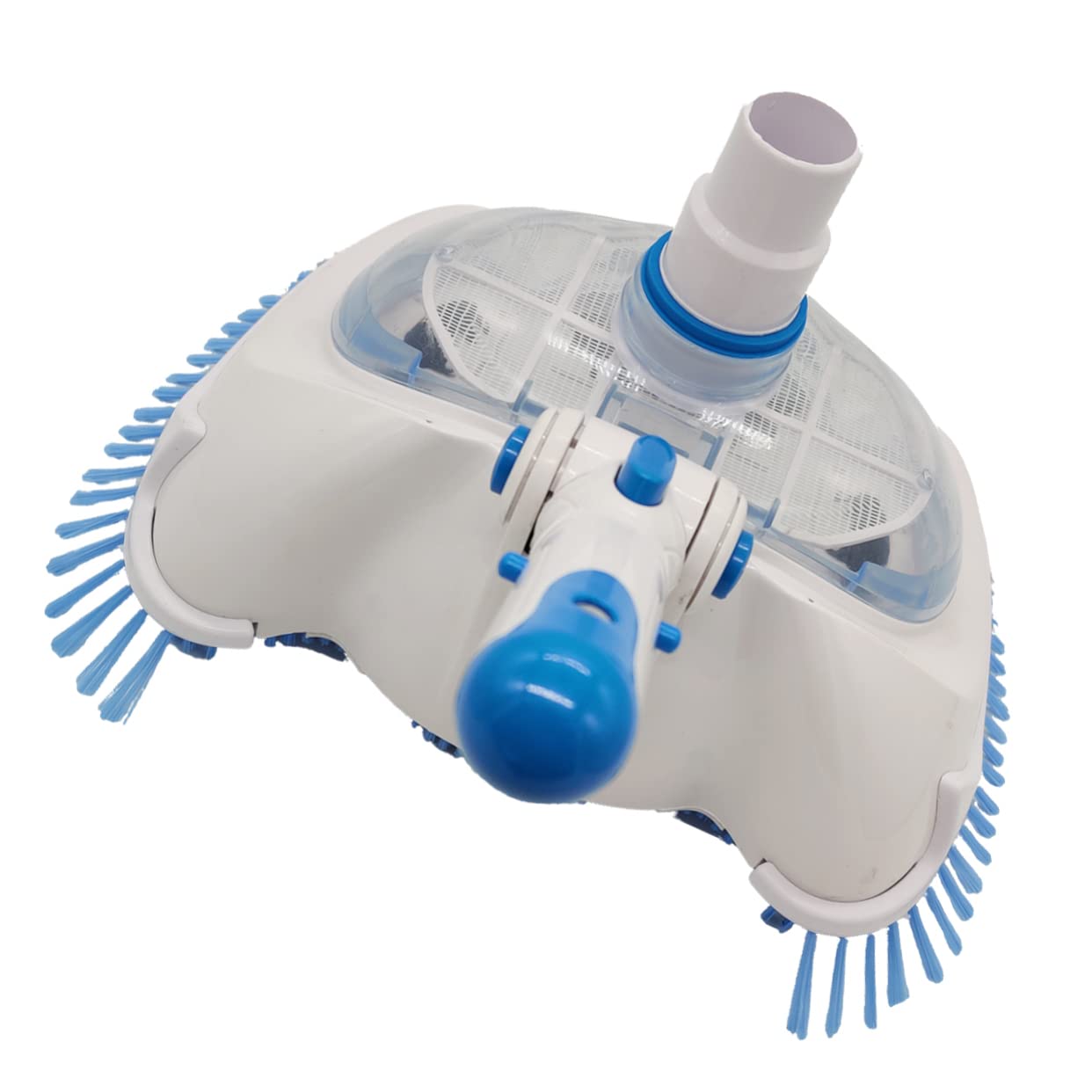 BESPORTBLE Pool Accessories Wide Angle Bristles Brush Vacuum Head for Pool Cleaning Incl. Compatibility