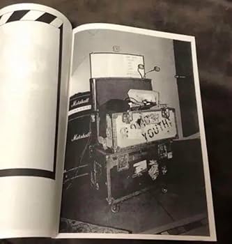 Amazon.co.jp: 特典 Sonic Youth ファンジン sonic death 五木田