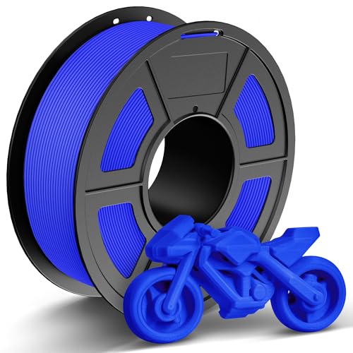 Filament TECBEARS PETG High-Speed Niebieski Matowy (BLUE MATTE)