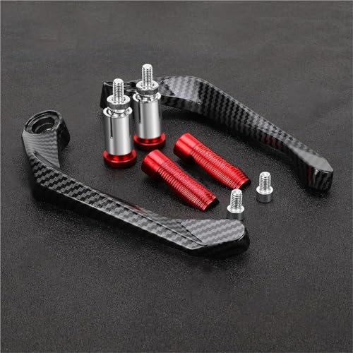 Levier d'embrayage et de frein rosso pour guidon Aprilia Pegaso 650