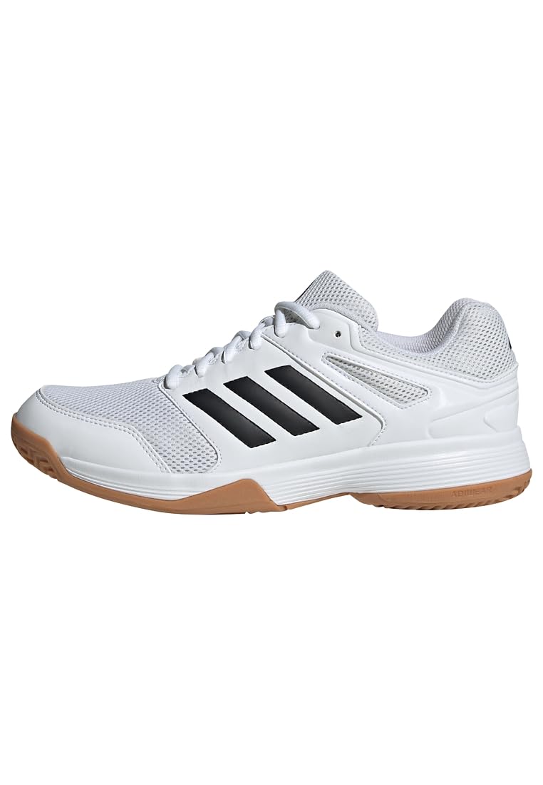 ADIDAS PERFORMANCE Speedcourt In Indoor Hallenschuh – Cloud White / Core Black / Gum10, Größe 44,5
