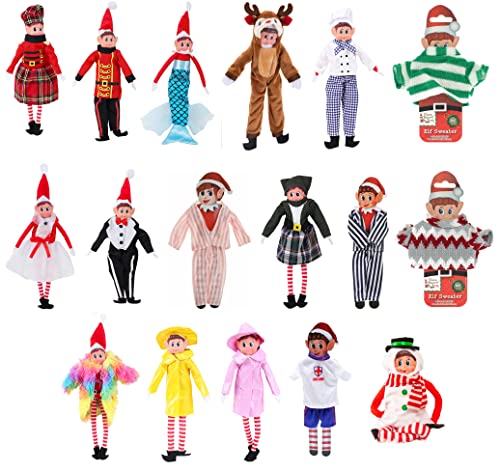 Elves Behavin Badly Costume