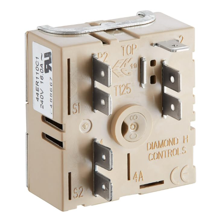 Generic Fits Avantco 44ER110C1 Thermostat Relay 16Amp 240V