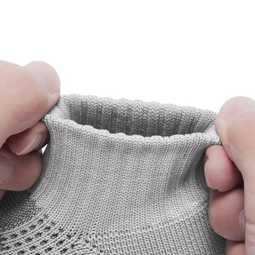 Image of Eashi Baby Boy Girl Non-Skid Indoor Infant Walking Shoes Breathable Warm Elastic Sock Shoes with Memory Sole Protect Toes Outdoor Sneakers