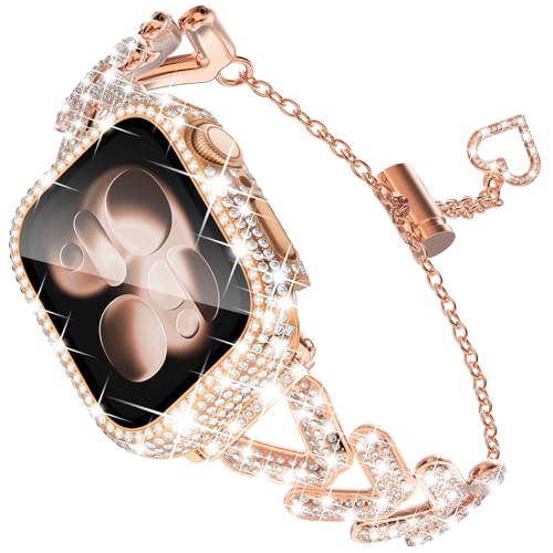 Bracelet acier de haute qualité pour montre connectée Apple Series 11 10