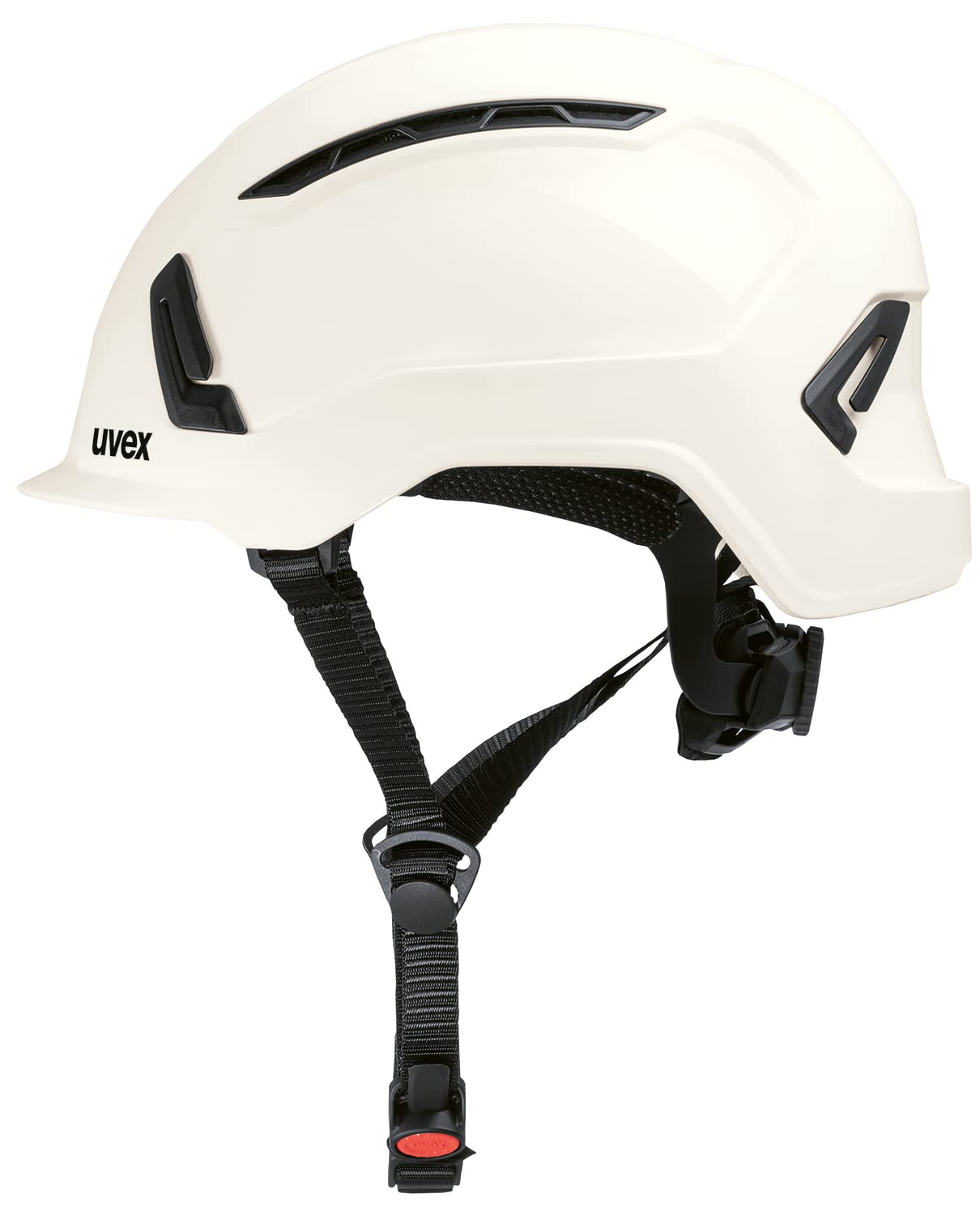 Uvex Pronamic Alpine Multifunctional Helmet, EN 12492, EN 397, Unisex-Adults, White, 450 grams