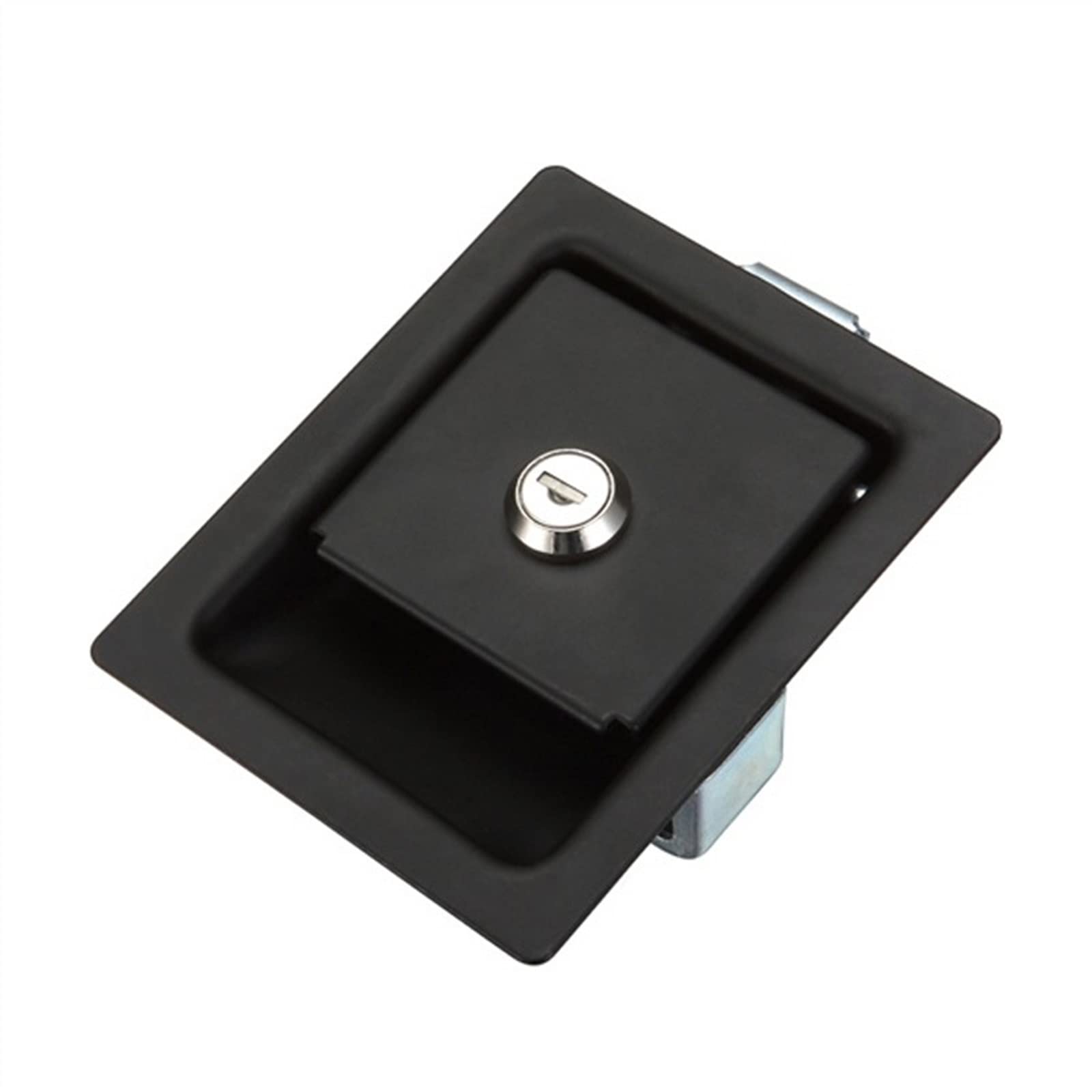 Serrure de panneau de traction MS866-3 boîtier noir pour armoire industrielle