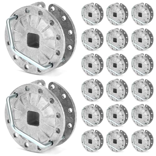 QWORK Fence Tightener 20 Pcs Rapid Inline Fence Tensioner Strainer for Electric and Farm Fences