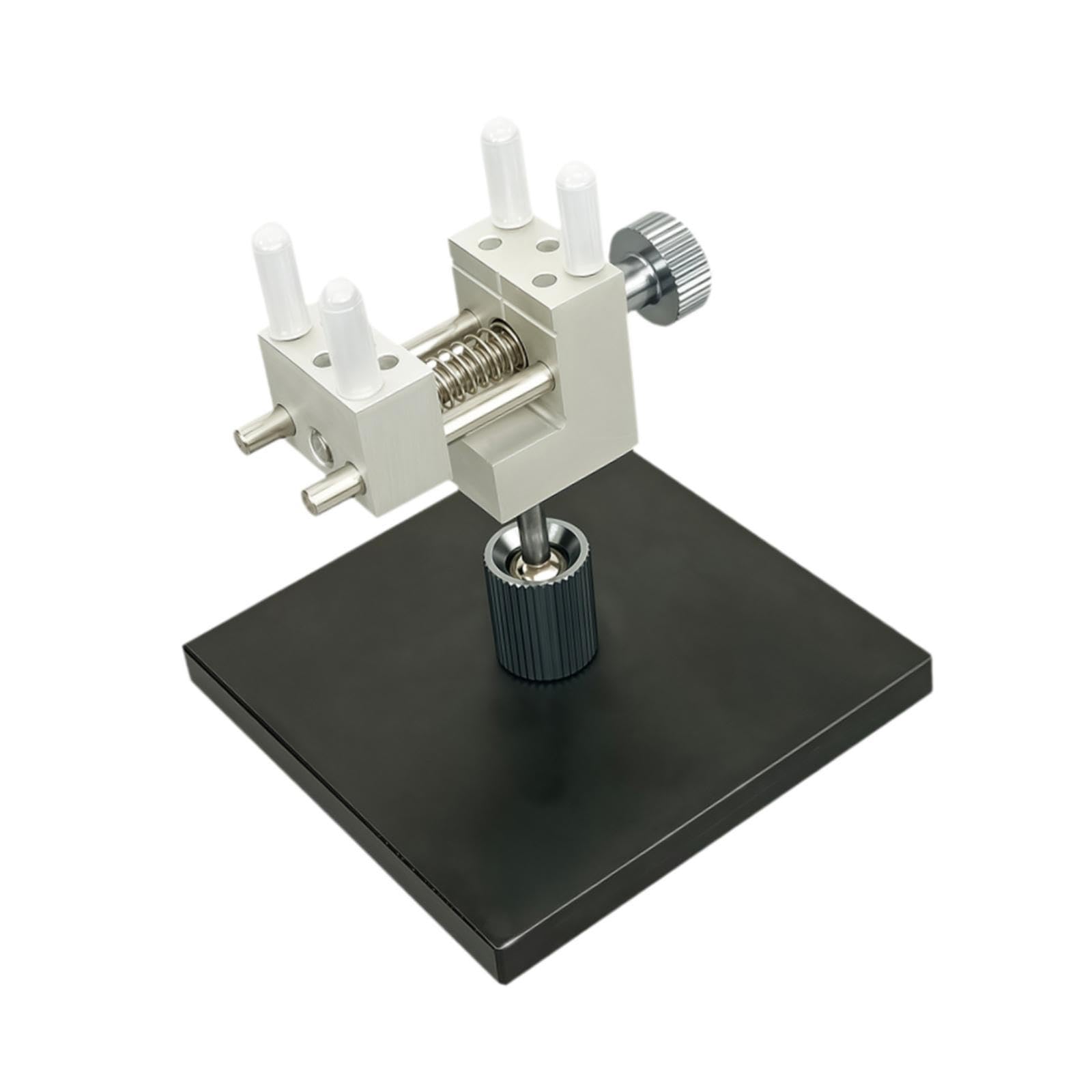 Mini Bench Vise Aluminum Alloy Adjustable 8x8x7.3cm for Workbench Tabletop Vise Repairing Tool for Carving Painting Crafts DIY Projects
