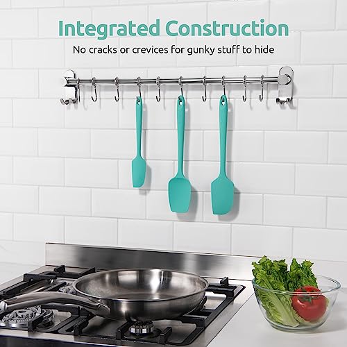 U-Taste BASICEUST05-SET3-AS-US Silicone Baking Spatula Set: 480ºf High Heat Resistant thumb #8