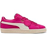 PUMA Mens Suede Charles F. Stead Lace Up Sneakers Shoes Casual - Pink - Size 8.5 M