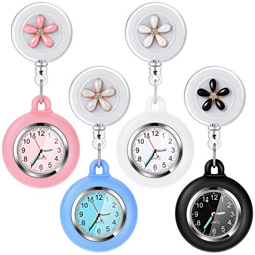 Montre - Vintoney - ZNNurseWatch-4PCS