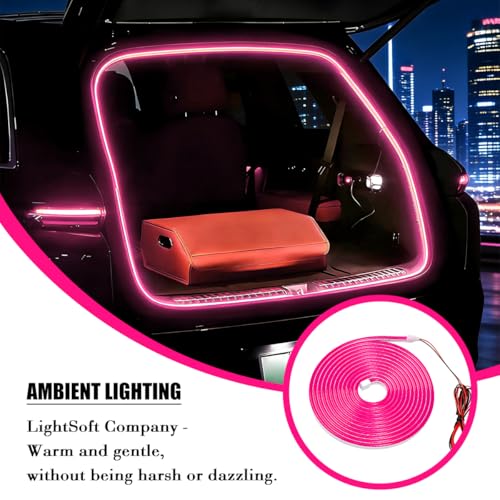Tira de Luces LED para Maletero de Auto 4M Flujo Dinámico miniatura 4