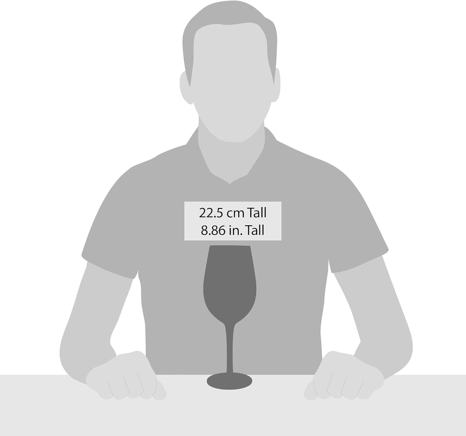 Lolita Birthday Girl Artisan Painted Wine Glass Gift, Multicolor, 1 Count (Pack of 1) - Image 7