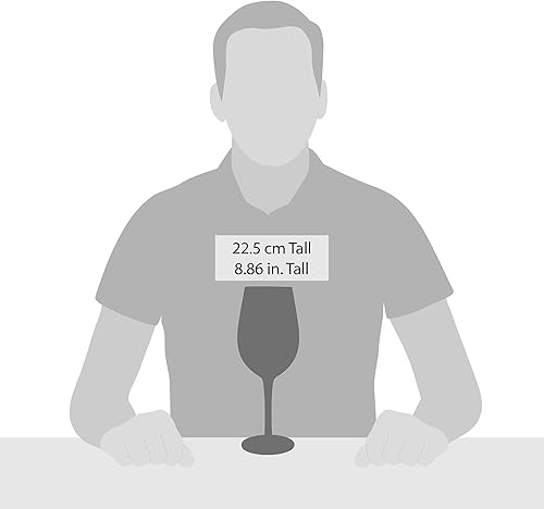 Miniatura 9 de Enesco Designs by Lolita Happy 40th Birthday - Copa de vino artesanal pintada a mano, 15 onzas, multicolor