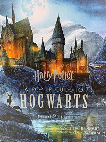 A Pop-Up Guide to Hogwarts, Deluxe Edition, Harry Potter, Deluxe Edition