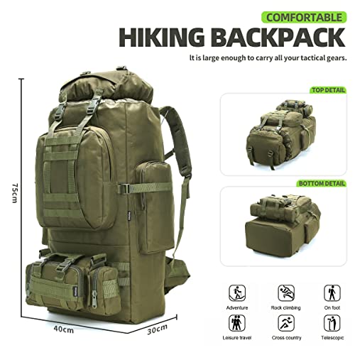 King'sGuard 100L Military Rucksack