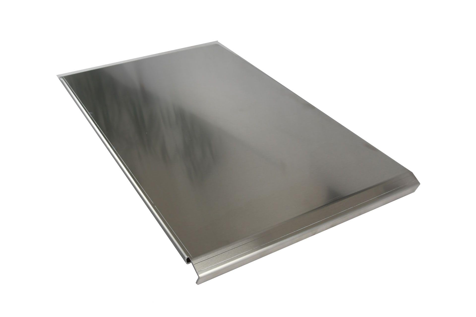 Heck-Pack Rampa górska, rampa załadunkowa, rampa, pomoc do załadunku z blachy aluminiowej (do bagażnika tylnego 600 mm)